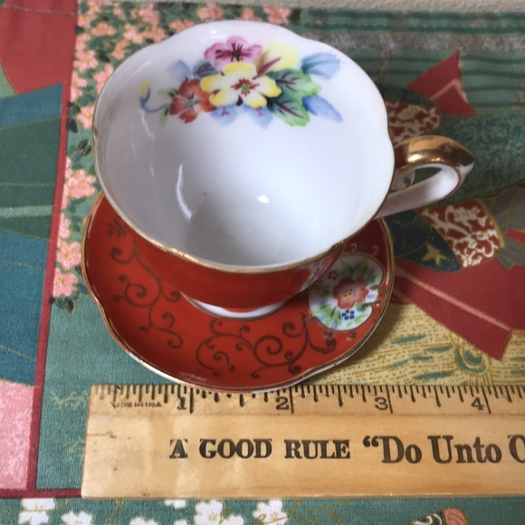 Vintage Teacup and Saucer - Picture 10 of 10